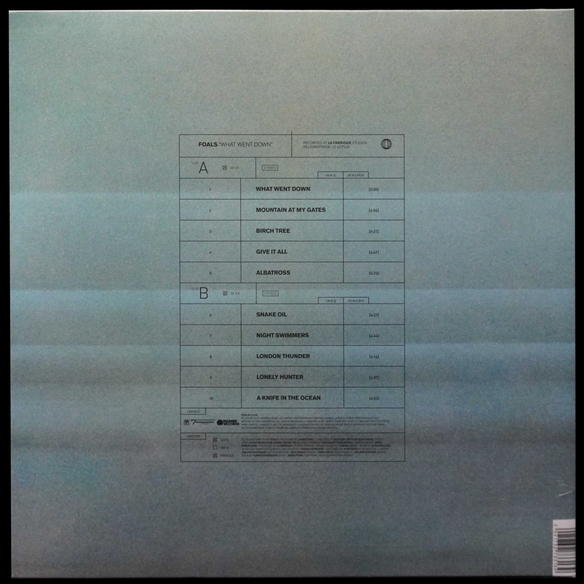 LP Foals — What Went Down (цветной винил) фото 2