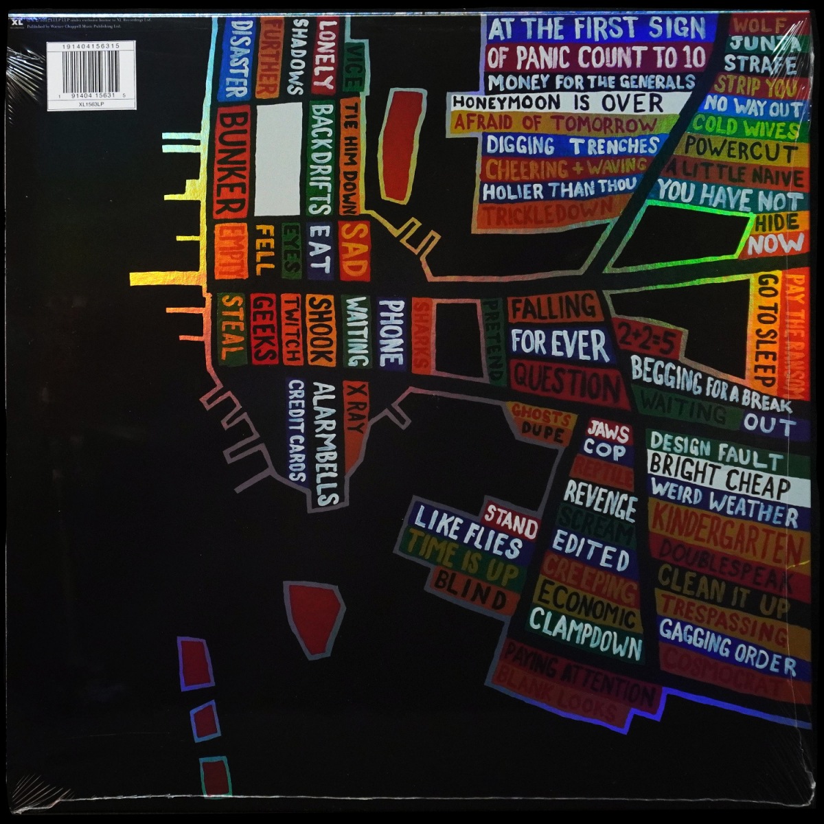 LP Radiohead — Hail To The Thief (Live Recordings 2003 - 2009) фото 2