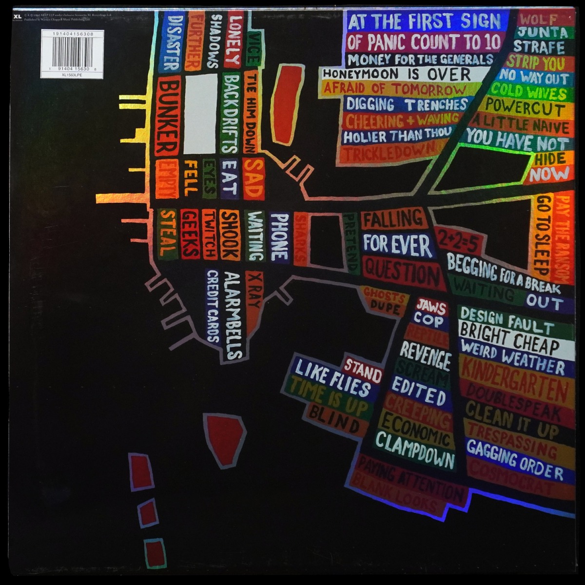 LP Radiohead — Hail To The Thief (Live Recordings 2003-2009) (цветной винил) фото 2