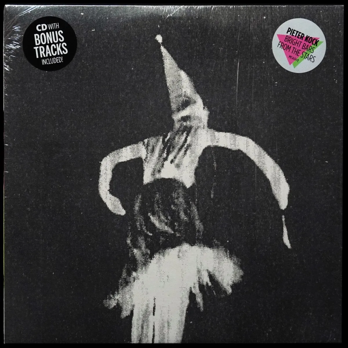 LP Pieter Kock — Bright Bars From The Stars фото