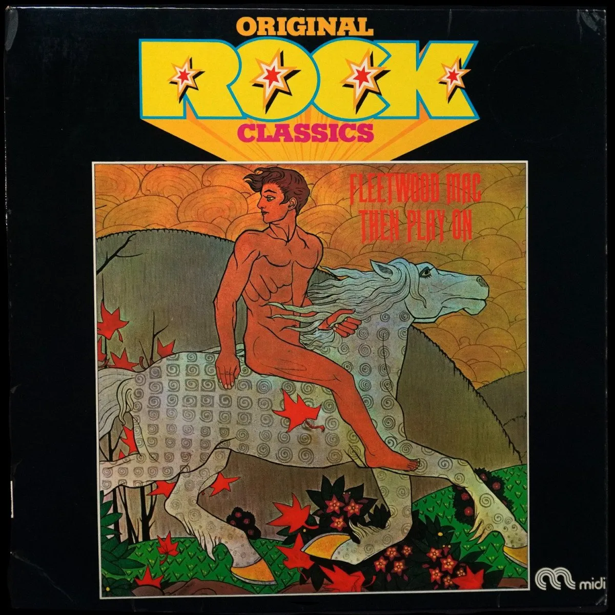 LP Fleetwood Mac — Then Play On фото