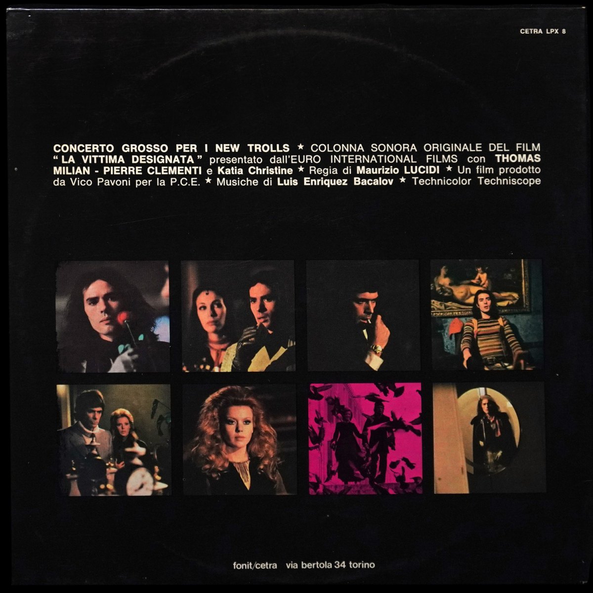 LP New Trolls — Concerto Grosso Per I New Trolls фото 4