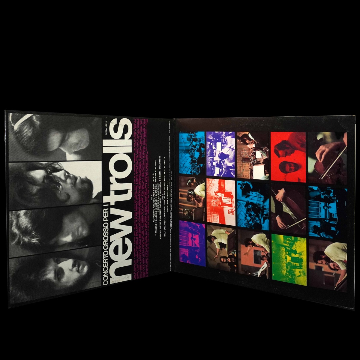 LP New Trolls — Concerto Grosso Per I New Trolls фото 5
