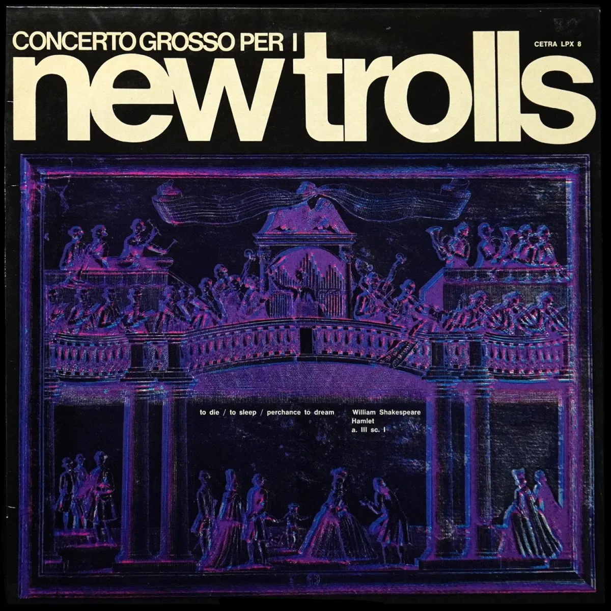 LP New Trolls — Concerto Grosso Per I New Trolls фото
