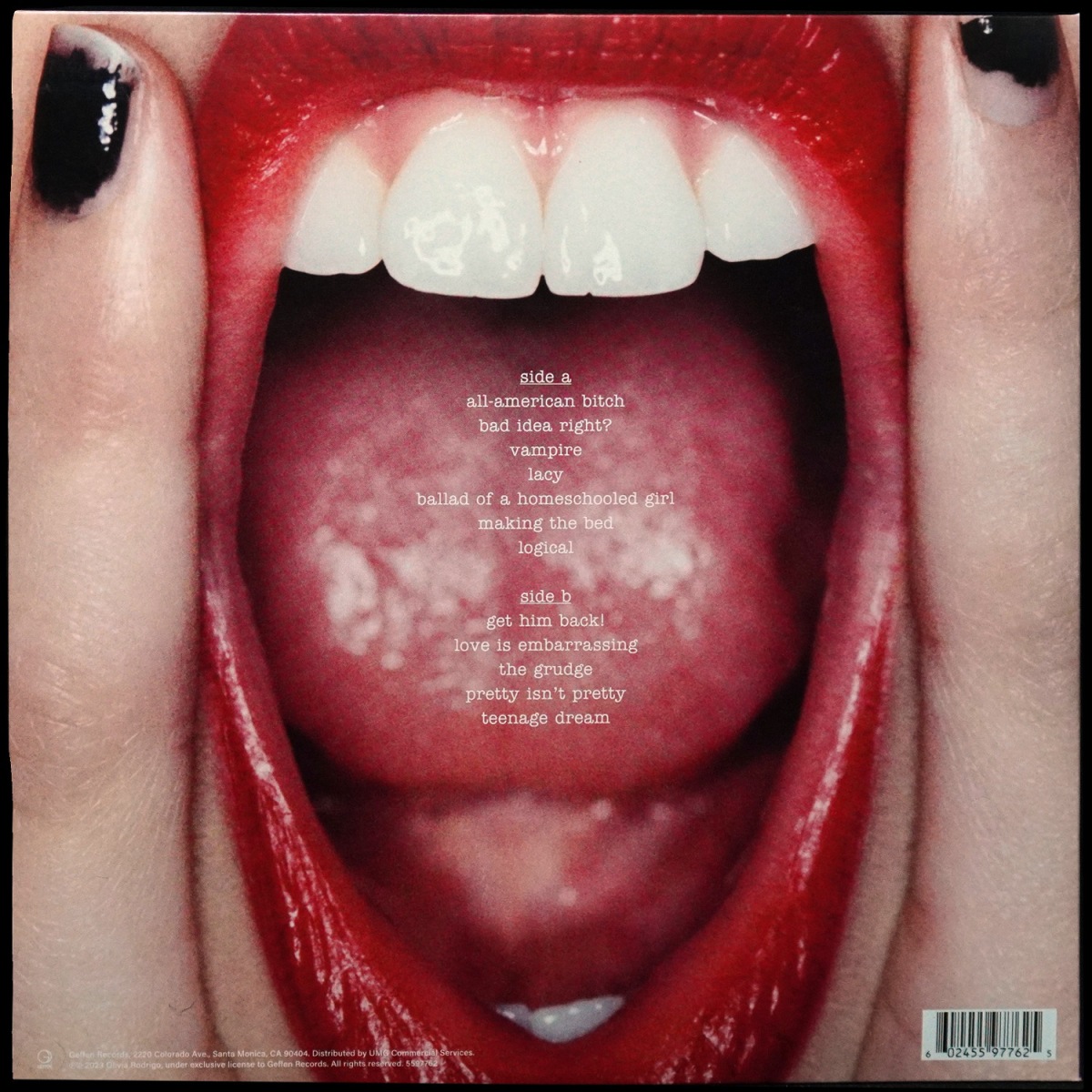 LP Olivia Rodrigo — Guts (цветной винил) фото 2