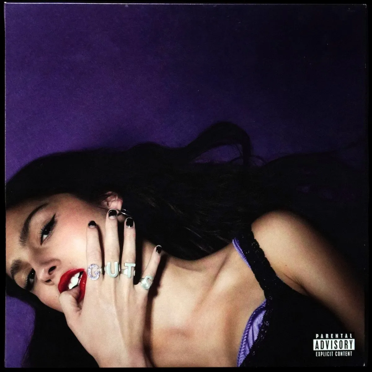 LP Olivia Rodrigo — Guts (цветной винил) фото