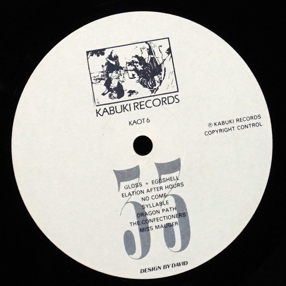 LP Operating Theatre — Miss Mauger (EP (мини-альбом)) фото 2