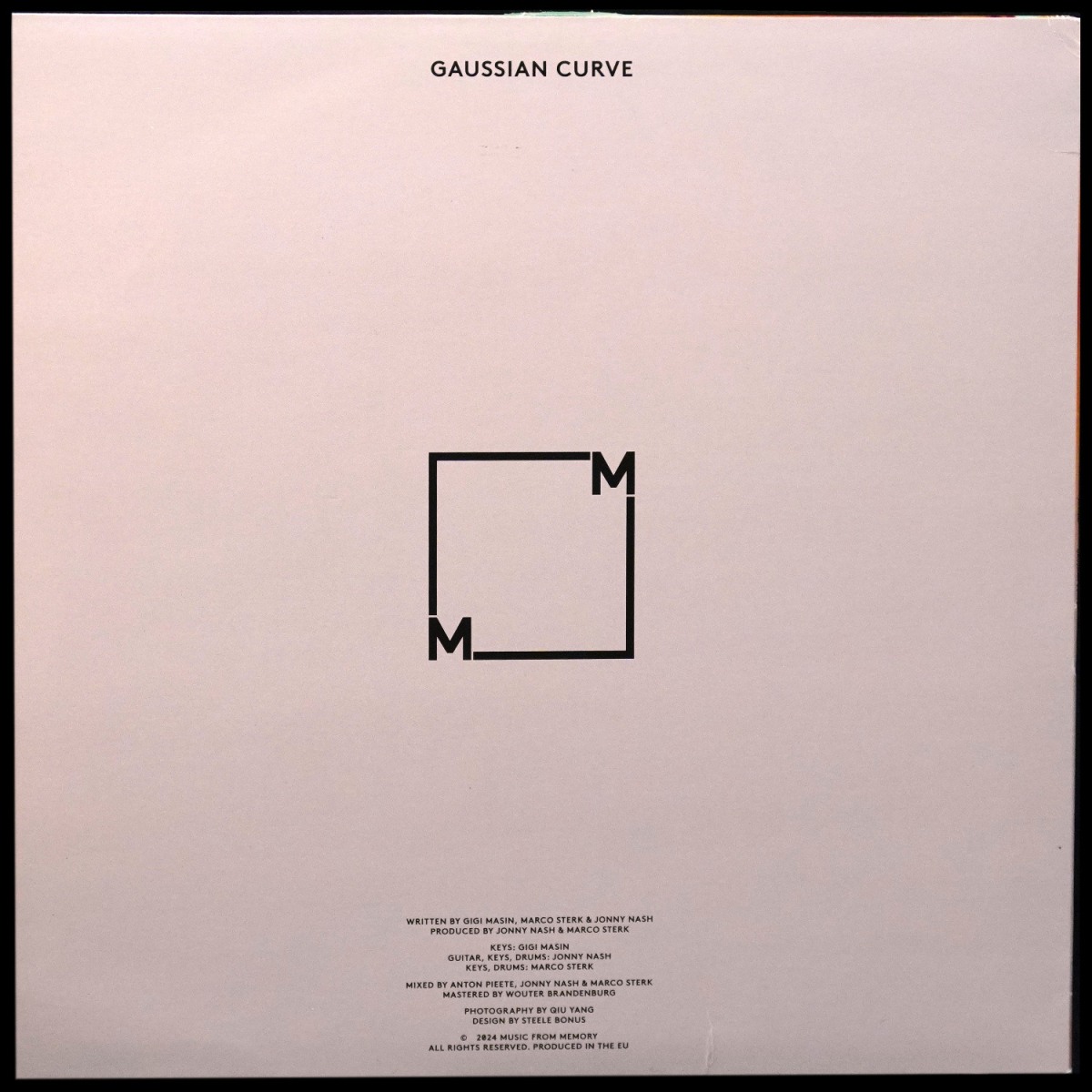 LP Gaussian Curve — Winter Sun / Fever Dream фото 3