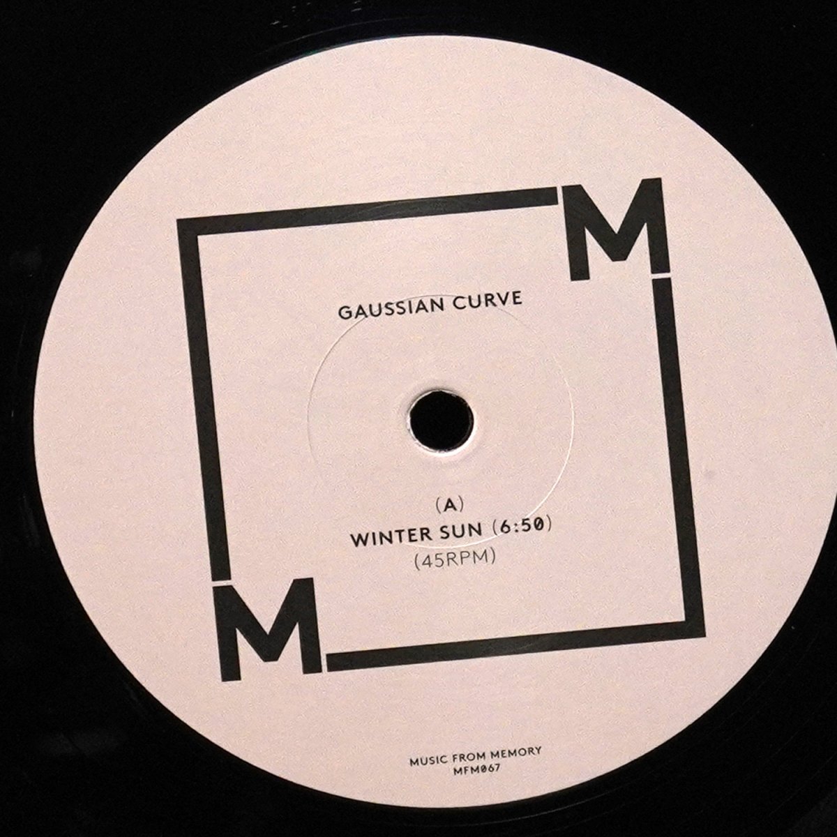 LP Gaussian Curve — Winter Sun / Fever Dream фото 2