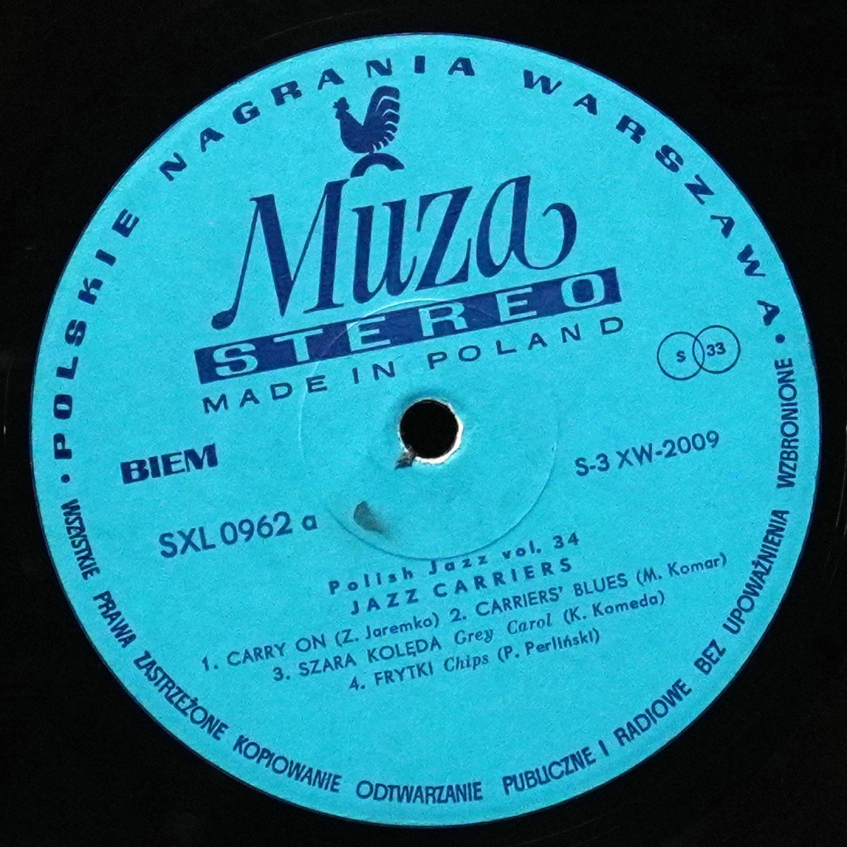 LP Jazz Carriers — Carry On! фото 3