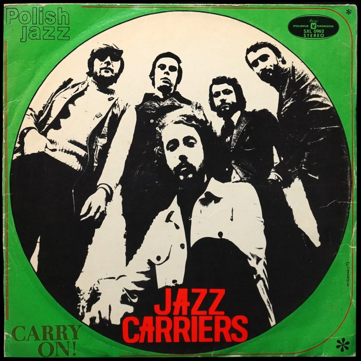 LP Jazz Carriers — Carry On! фото