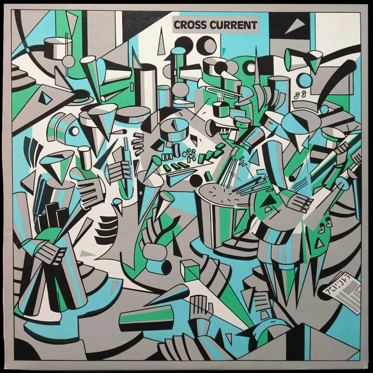 LP V/A — Cross Current: Rough's Greatest Hits Volume One фото