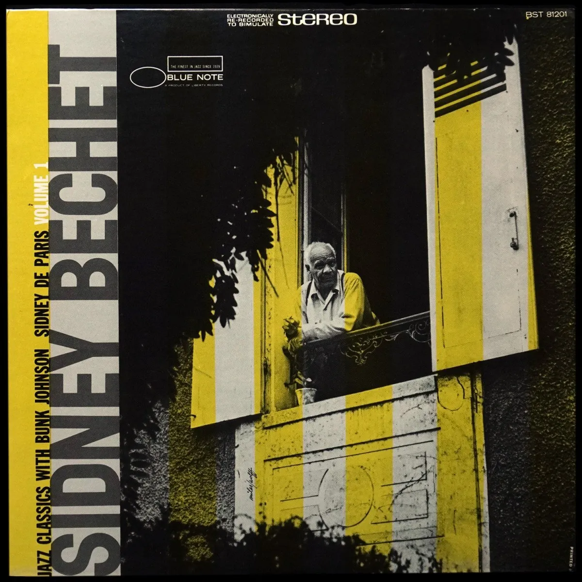 LP Sidney Bechet — Jazz Classics Volume 1 фото
