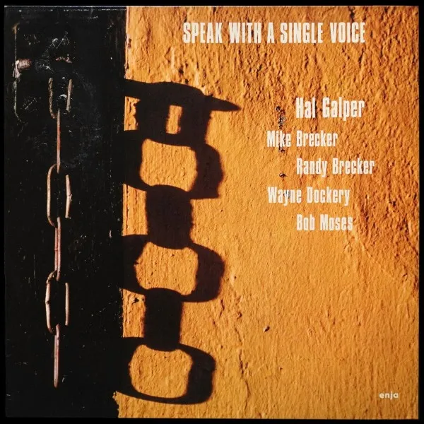 Speak With A Single Voice