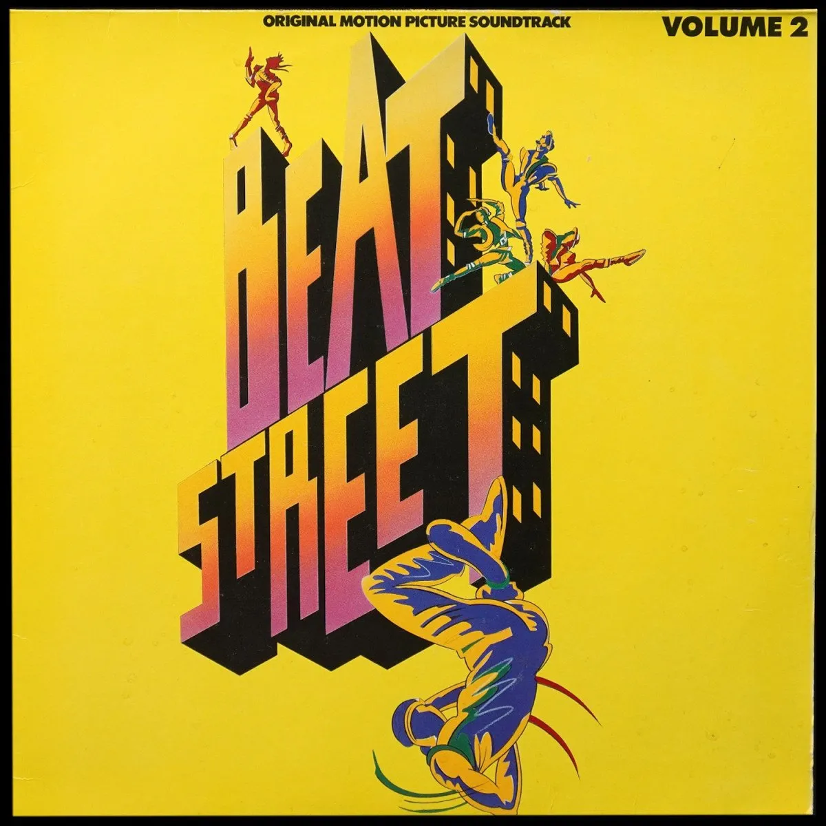LP V/A — Beat Street (Original Motion Picture Soundtrack) - Volume 2 фото