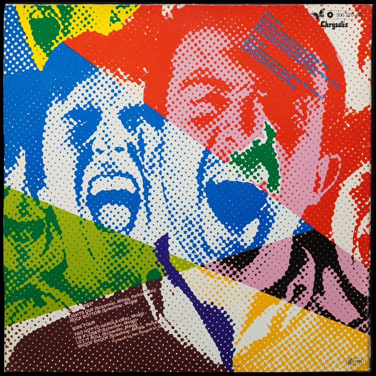 LP UFO — Strangers In The Night (2LP) фото 2