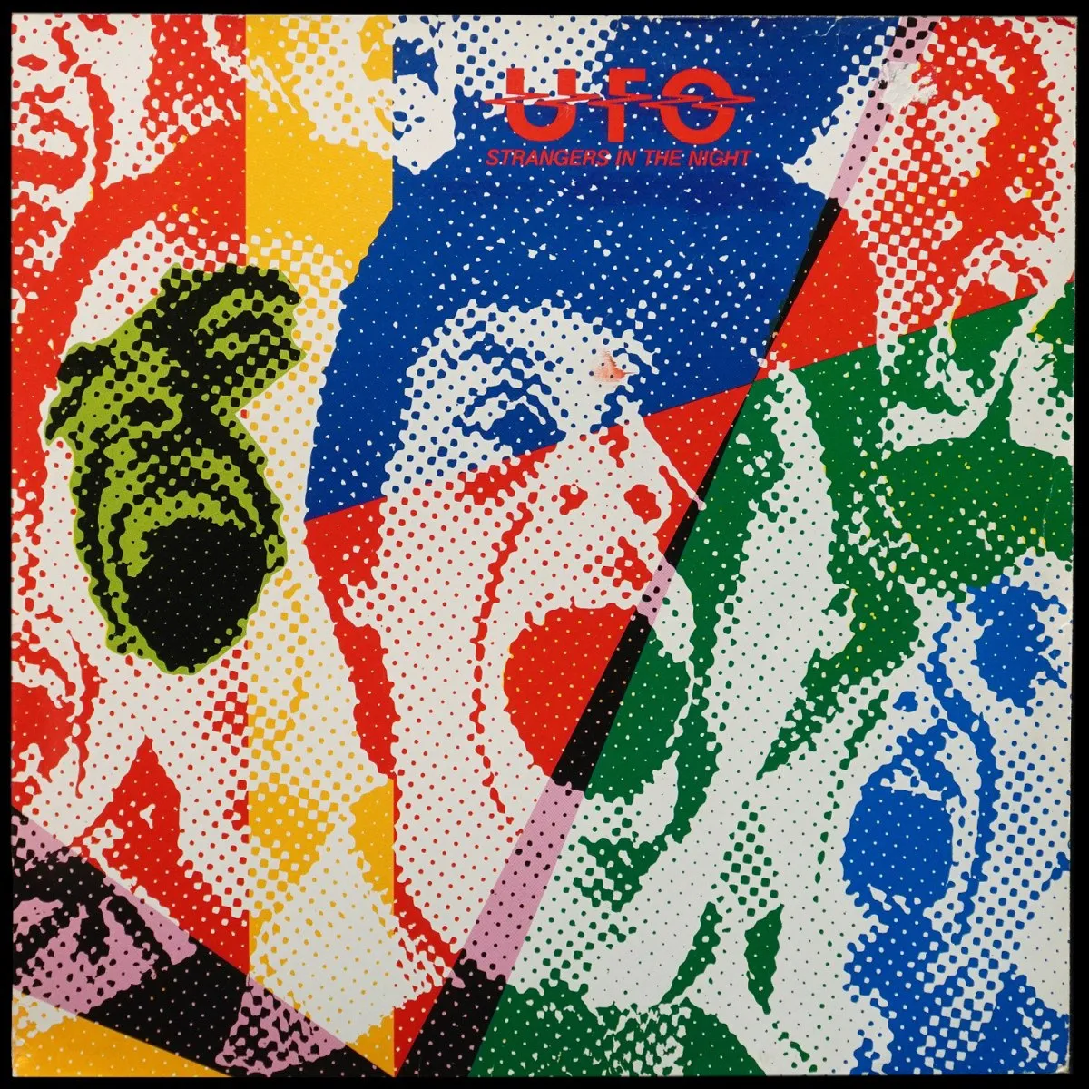 LP UFO — Strangers In The Night (2LP) фото