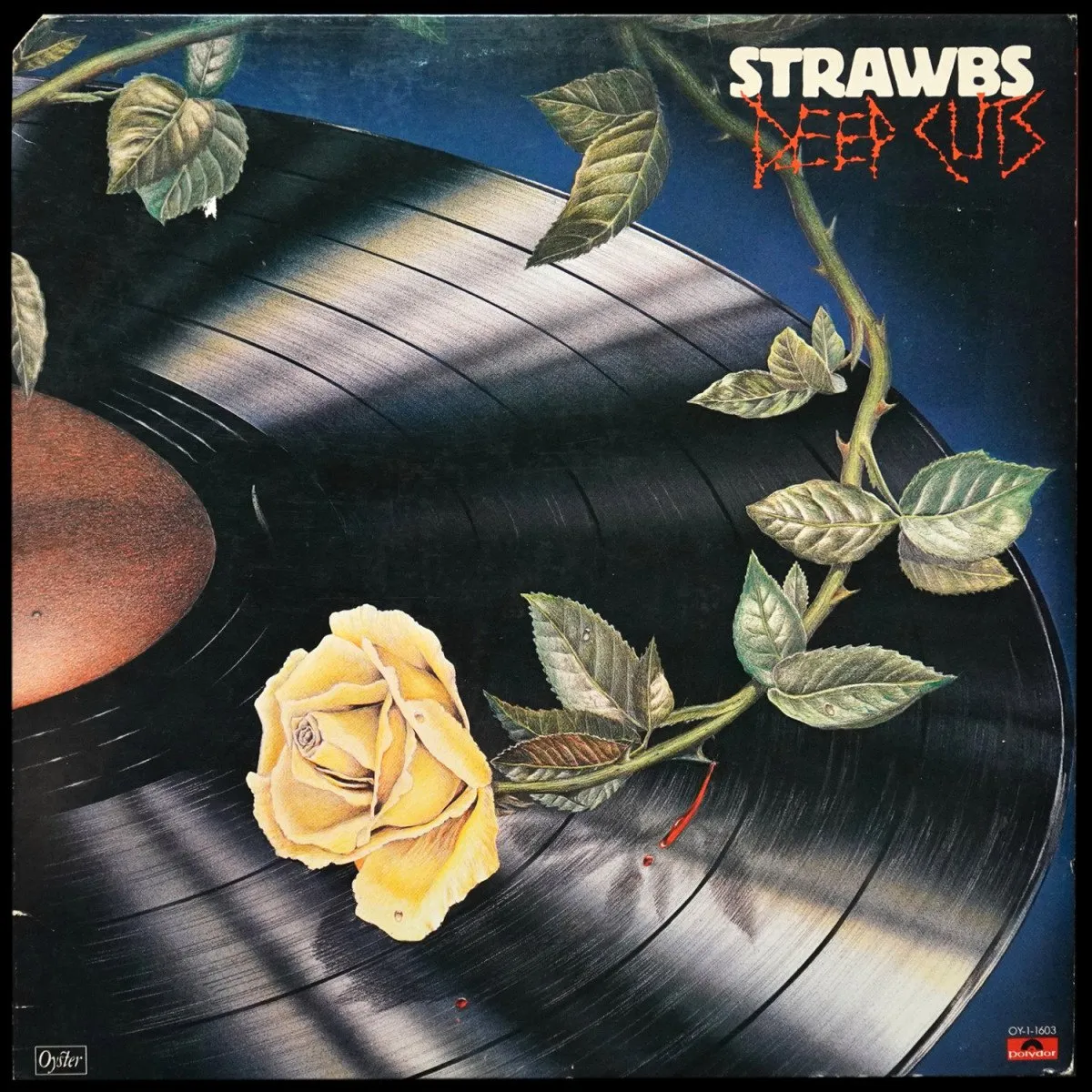 LP Strawbs — Deep Cuts фото