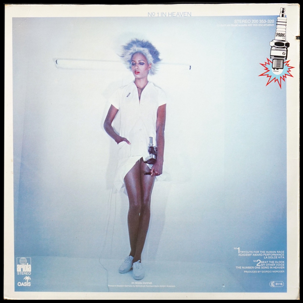 LP Sparks — No. 1 In Heaven фото 2