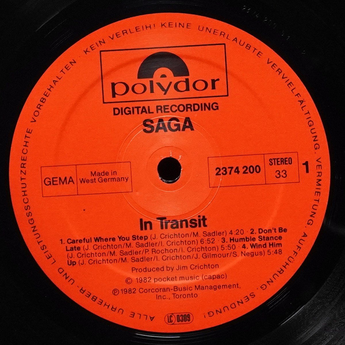 LP Saga — In Transit фото 3