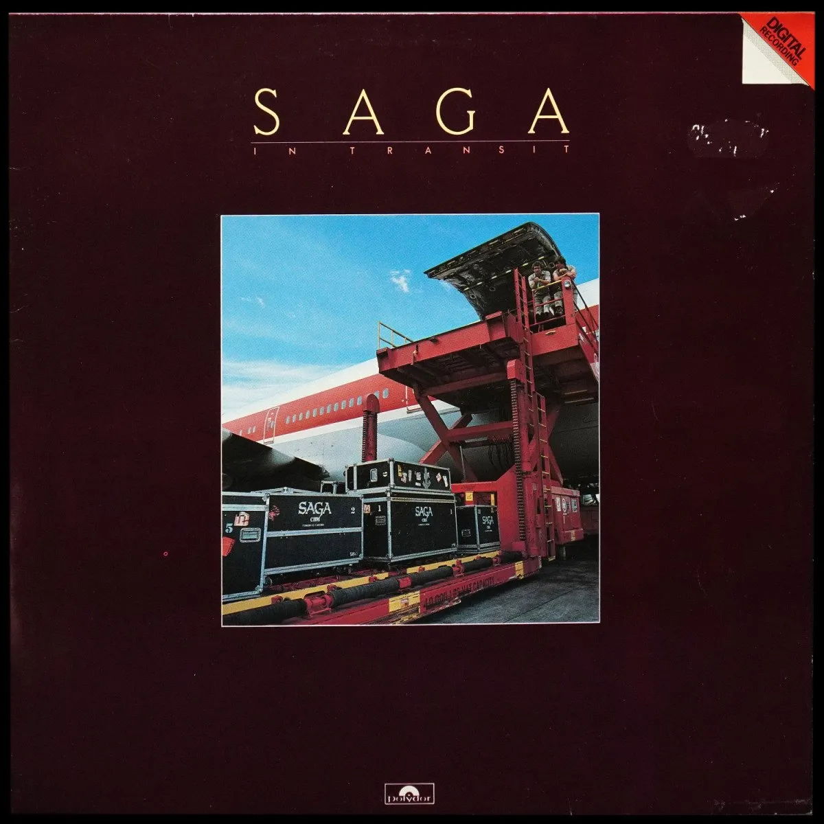 LP Saga — In Transit фото