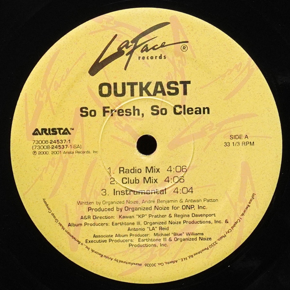 LP Outkast — So Fresh, So Clean / Gangsta Sh*t фото 2