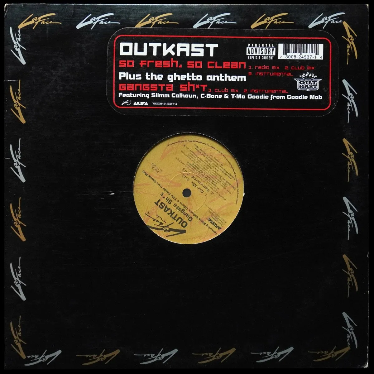 LP Outkast — So Fresh, So Clean / Gangsta Sh*t фото