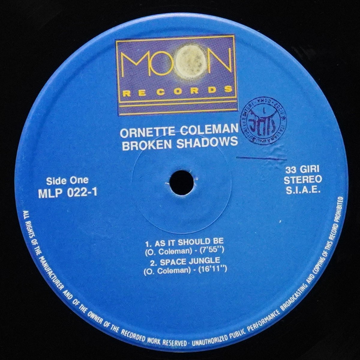 LP Ornette Coleman — Broken Shadows фото 2