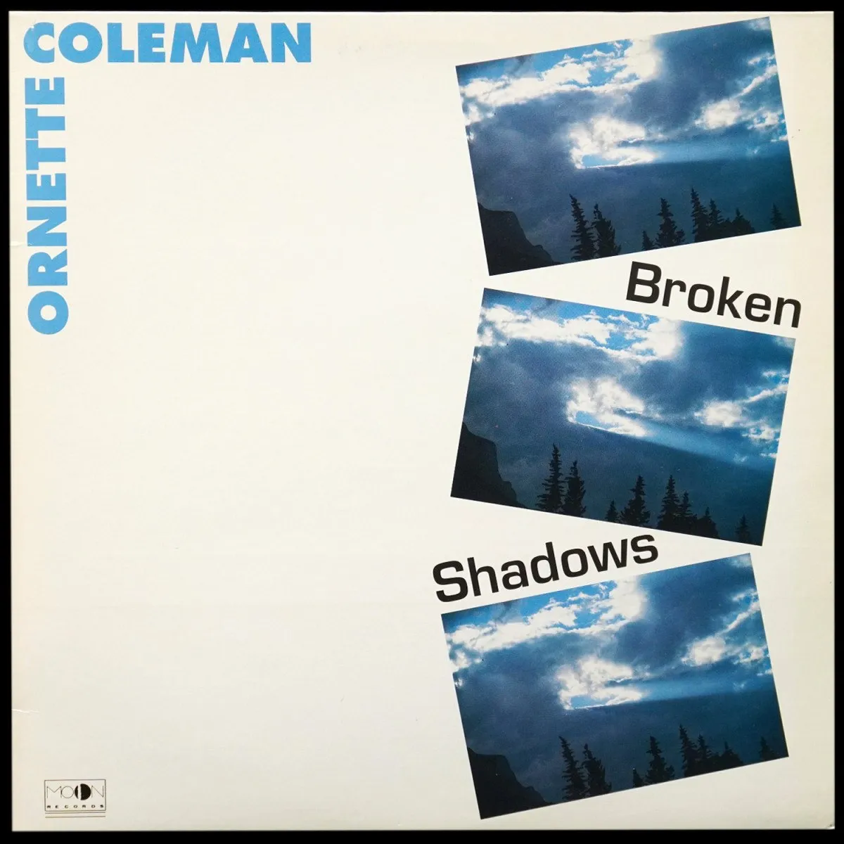 LP Ornette Coleman — Broken Shadows фото