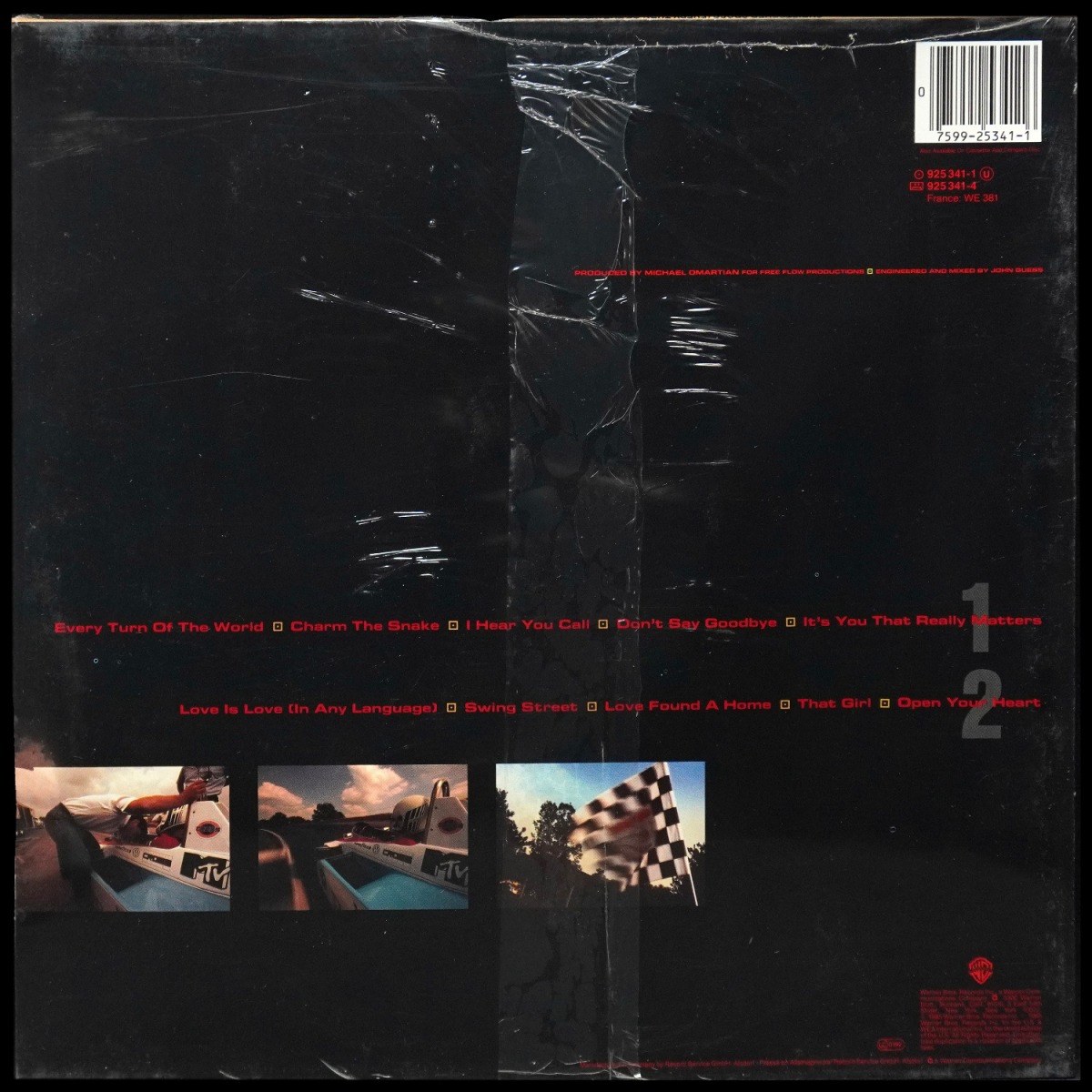 LP Christopher Cross — Every Turn Of The World фото 2