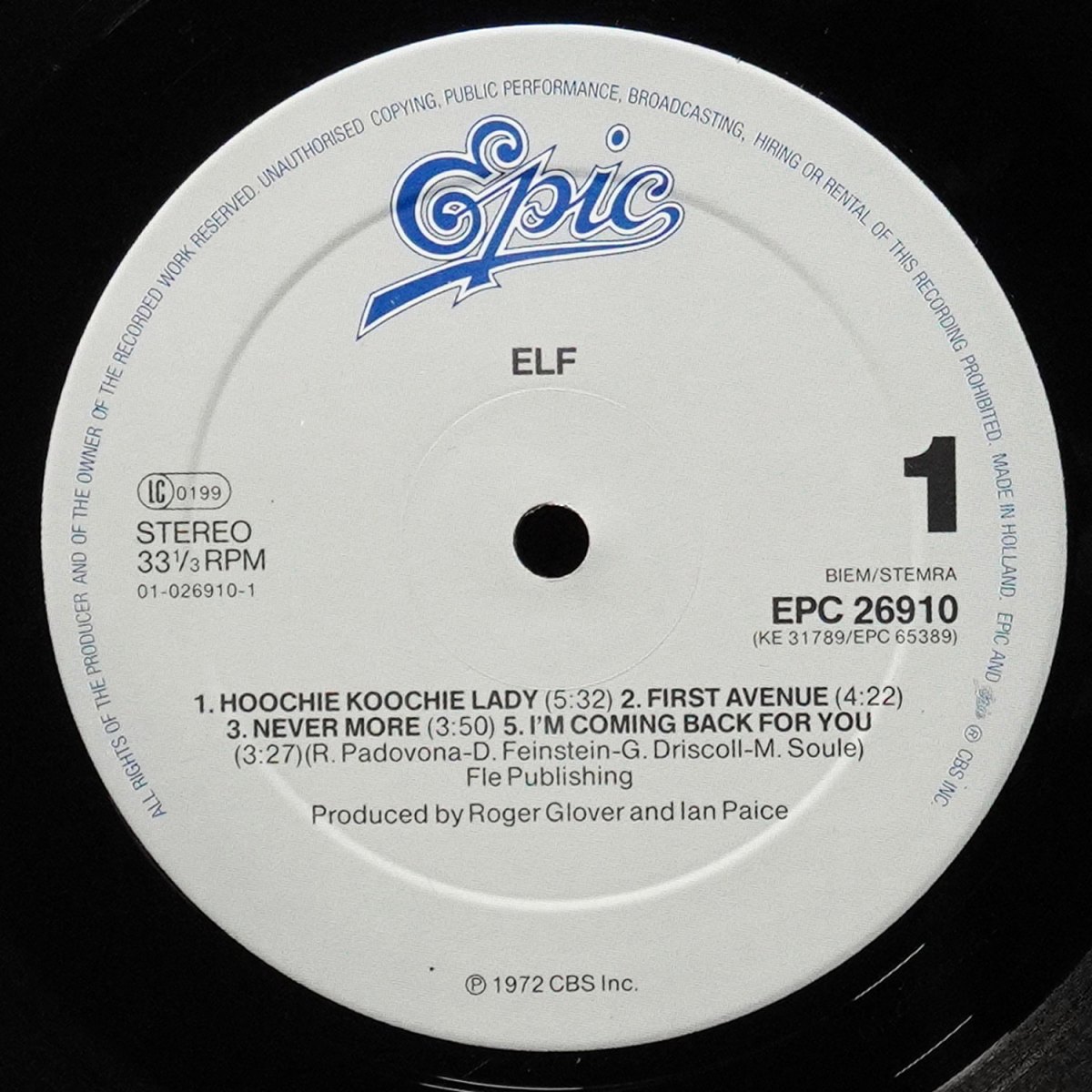 LP ELF — Elf фото 3