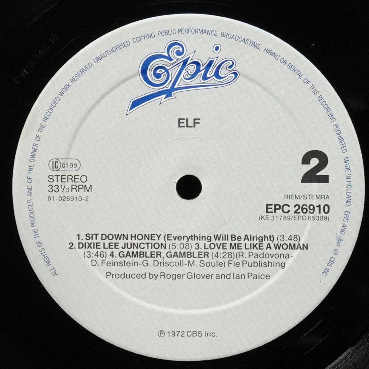 LP ELF — Elf фото 4