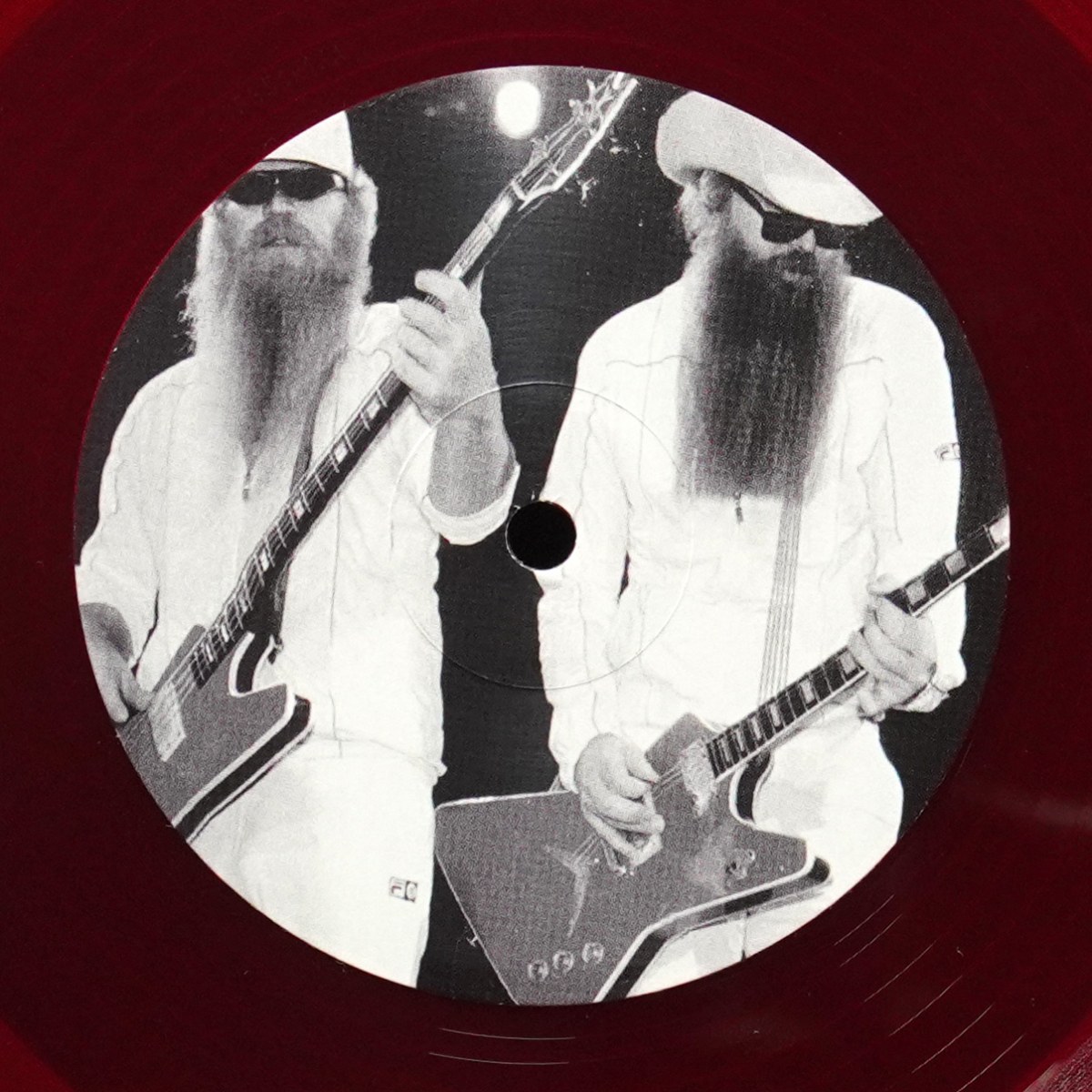 LP ZZ Top — Lucky Thirteen - The 1980 Radio Broadcast (цветной винил, 2LP) фото 4