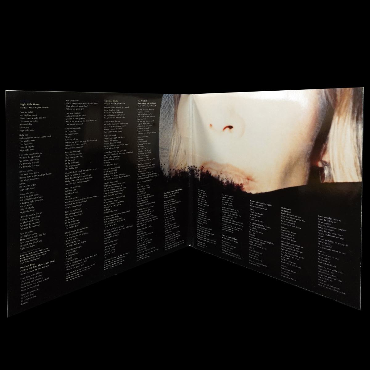 LP Joni Mitchell — Night Ride Home фото 5