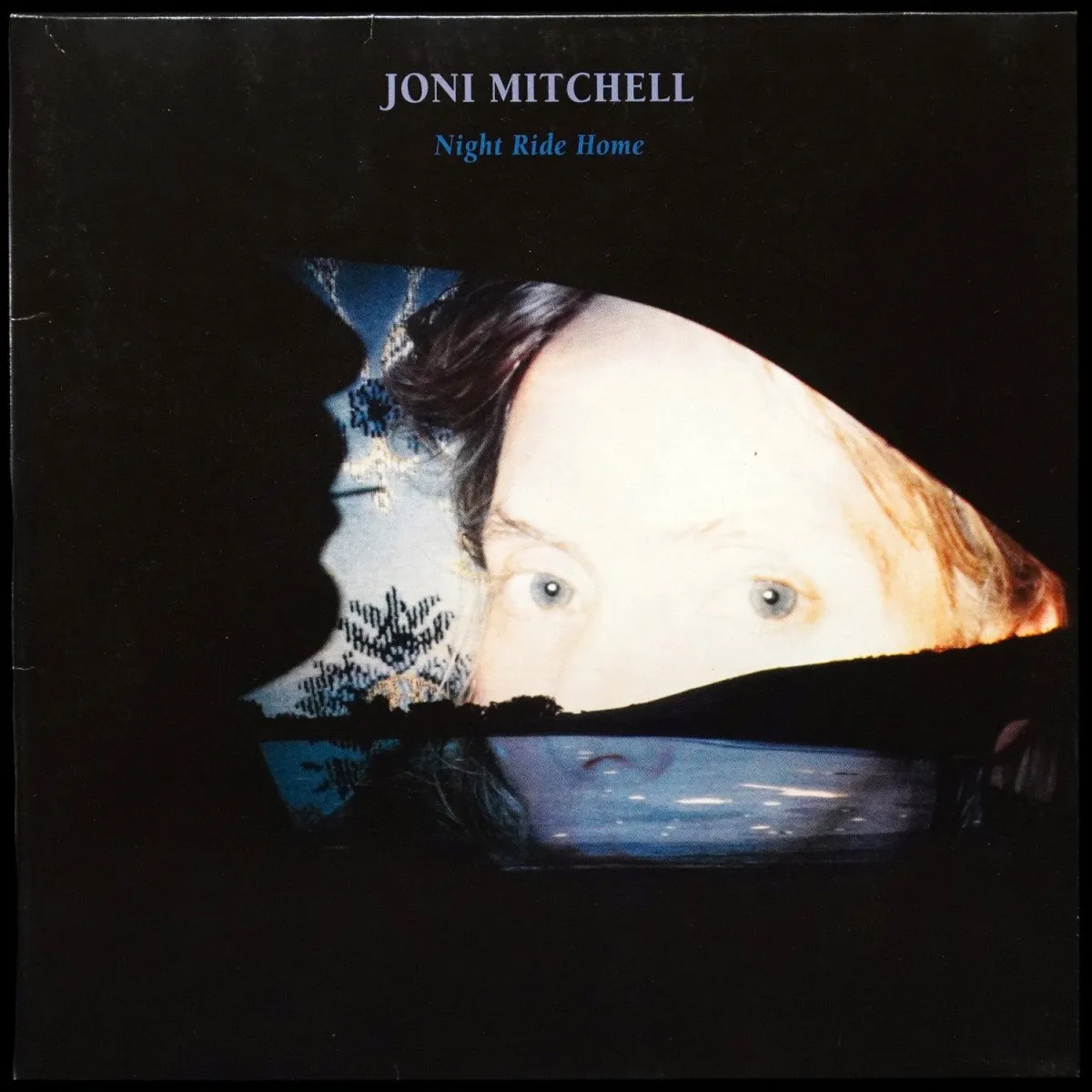 LP Joni Mitchell — Night Ride Home фото