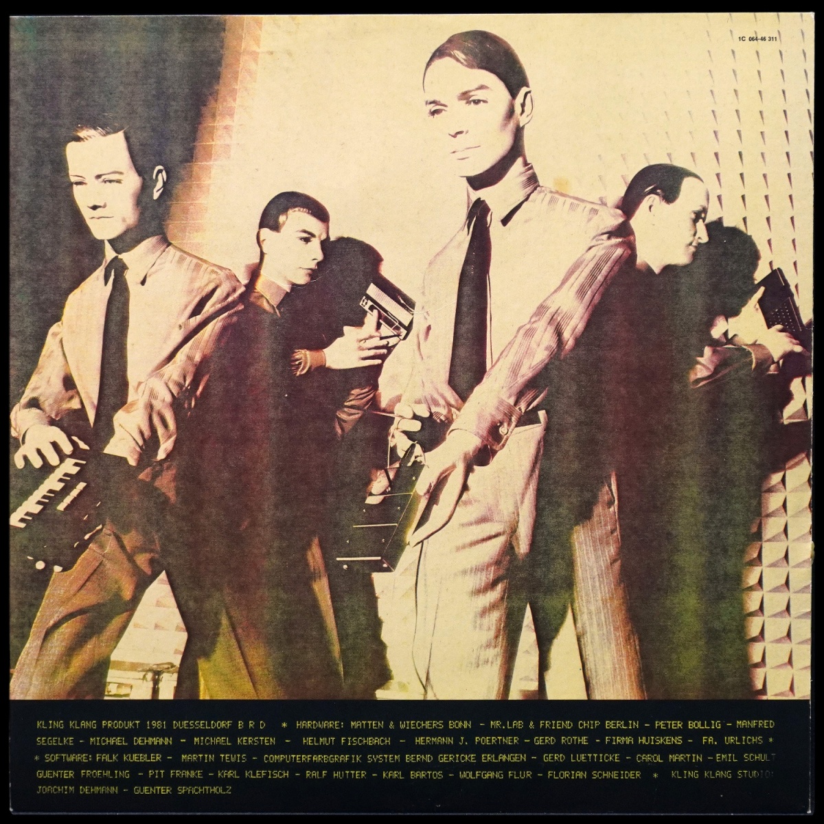 LP Kraftwerk — Computerwelt фото 2