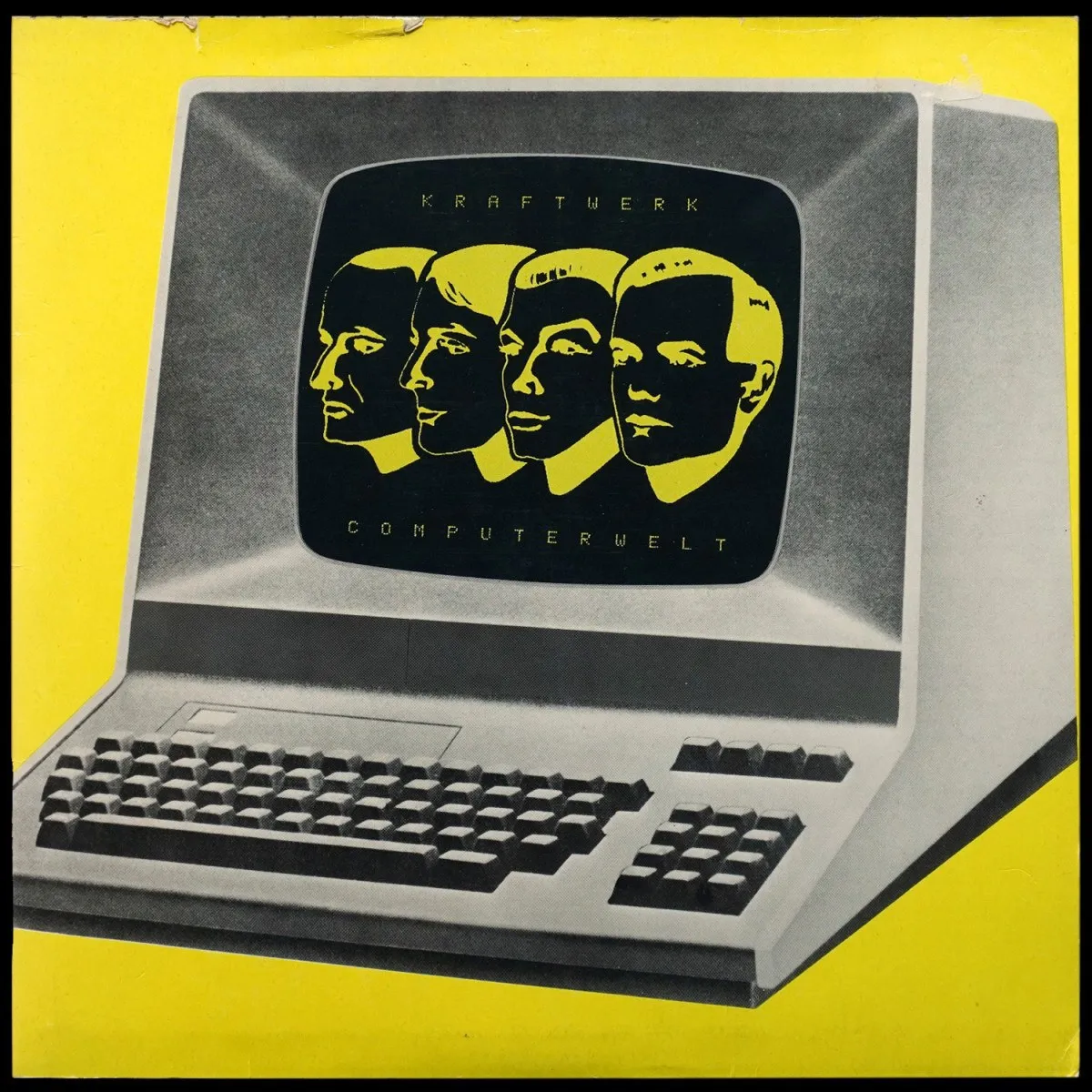 LP Kraftwerk — Computerwelt фото