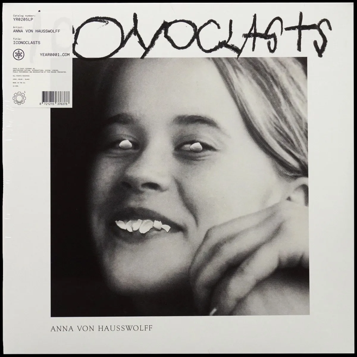 LP Anna von Hausswolff — Iconoclasts фото