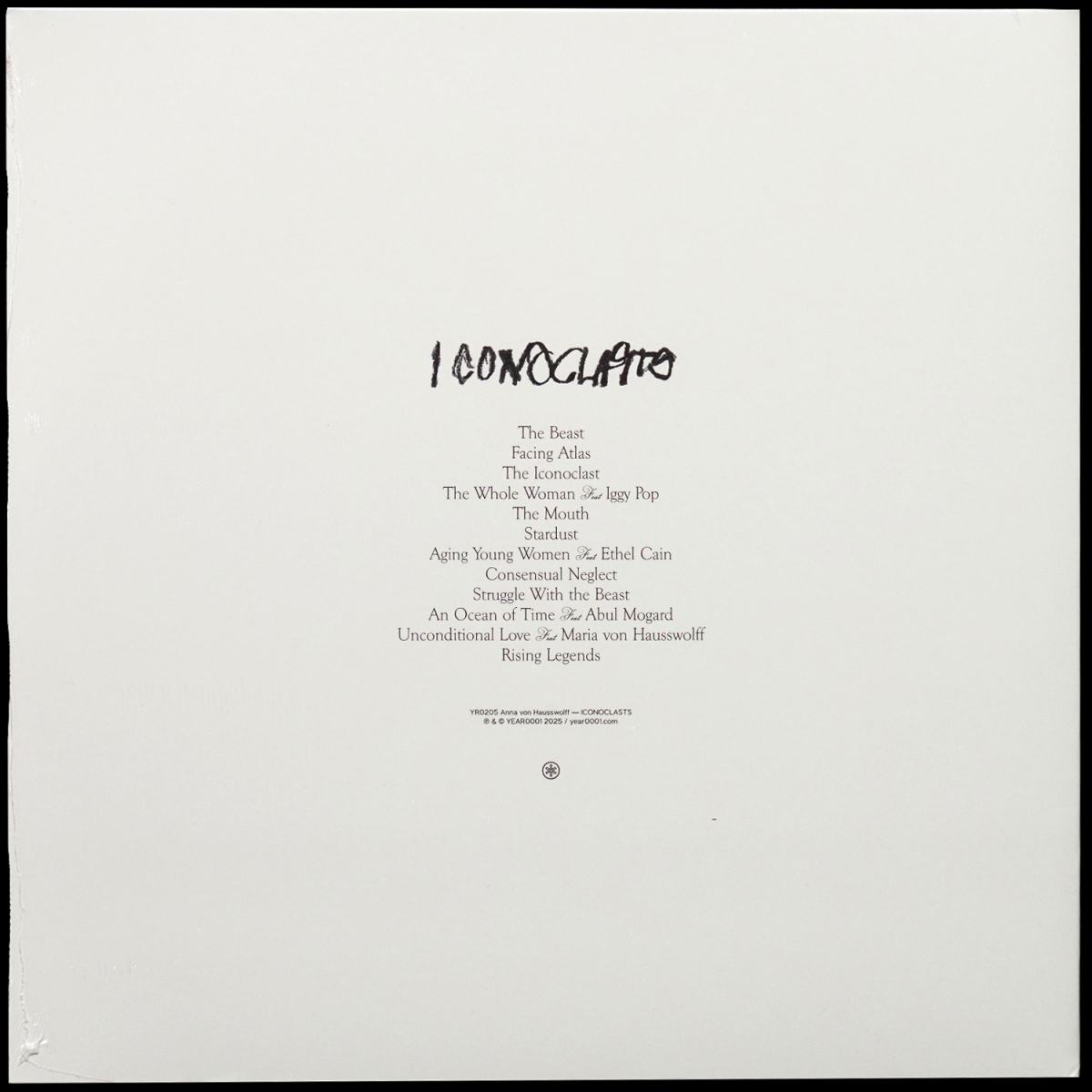 LP Anna von Hausswolff — Iconoclasts фото 2