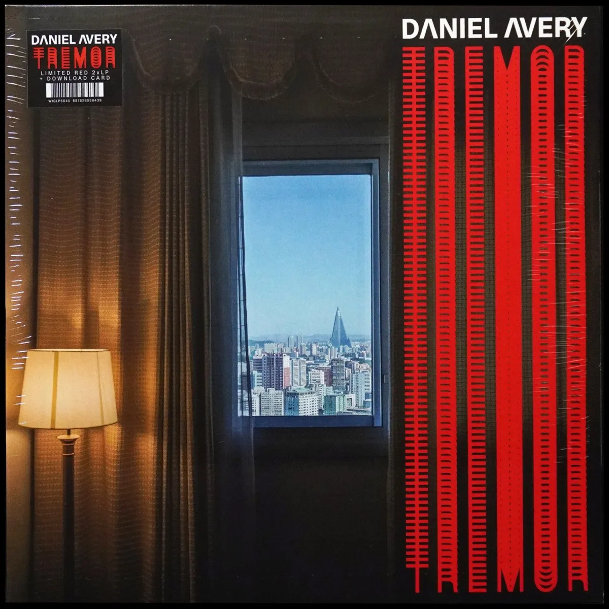 LP Daniel Avery — Tremor (2LP, цветной винил) фото