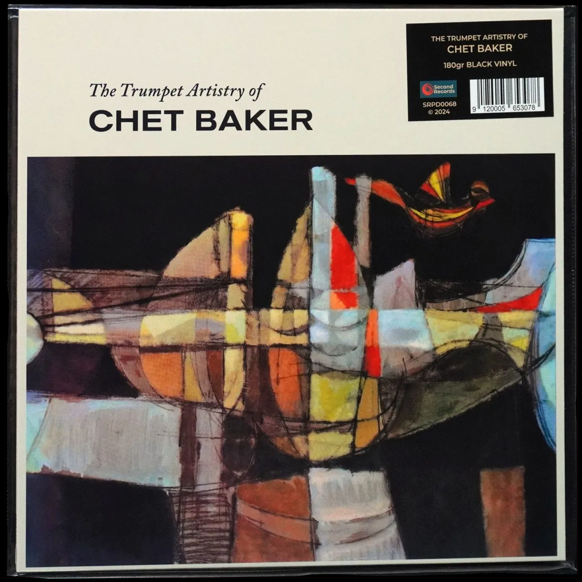 LP Chet Baker — Trumpet Artistry Of Chet Baker фото