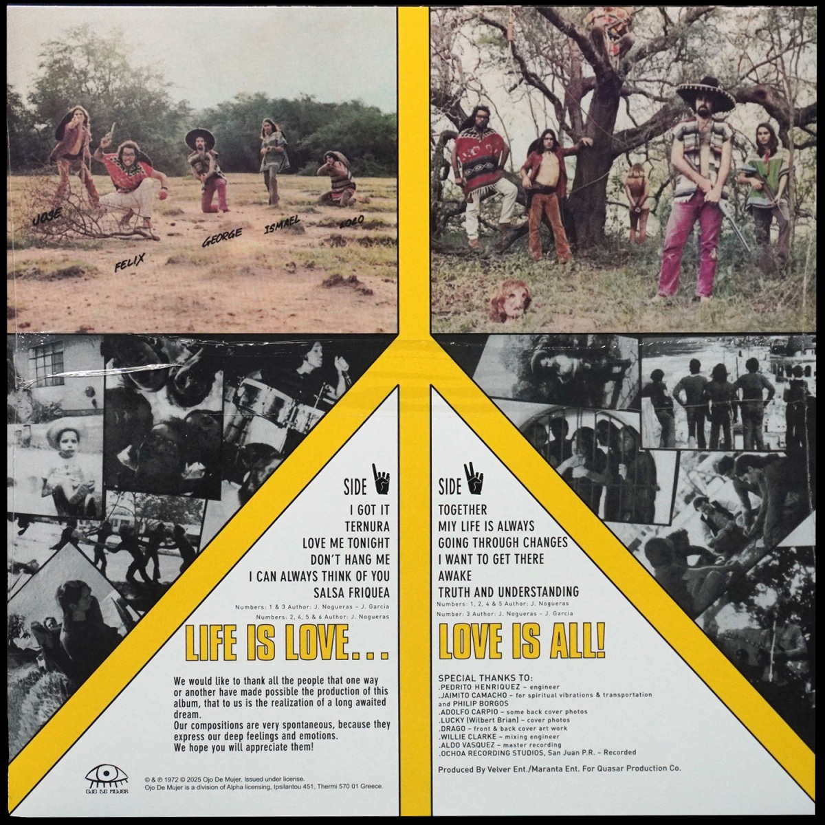 LP Bandolero — Bandolero (цветной винил) фото 2