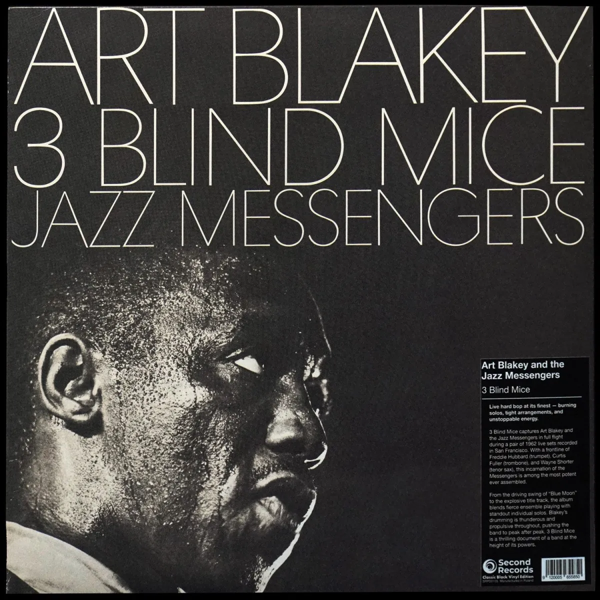 LP Art Blakey And The Jazz Messengers — 3 Blind Mice фото
