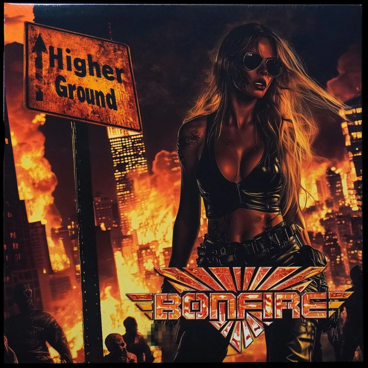 LP Bonfire — Higher Ground фото
