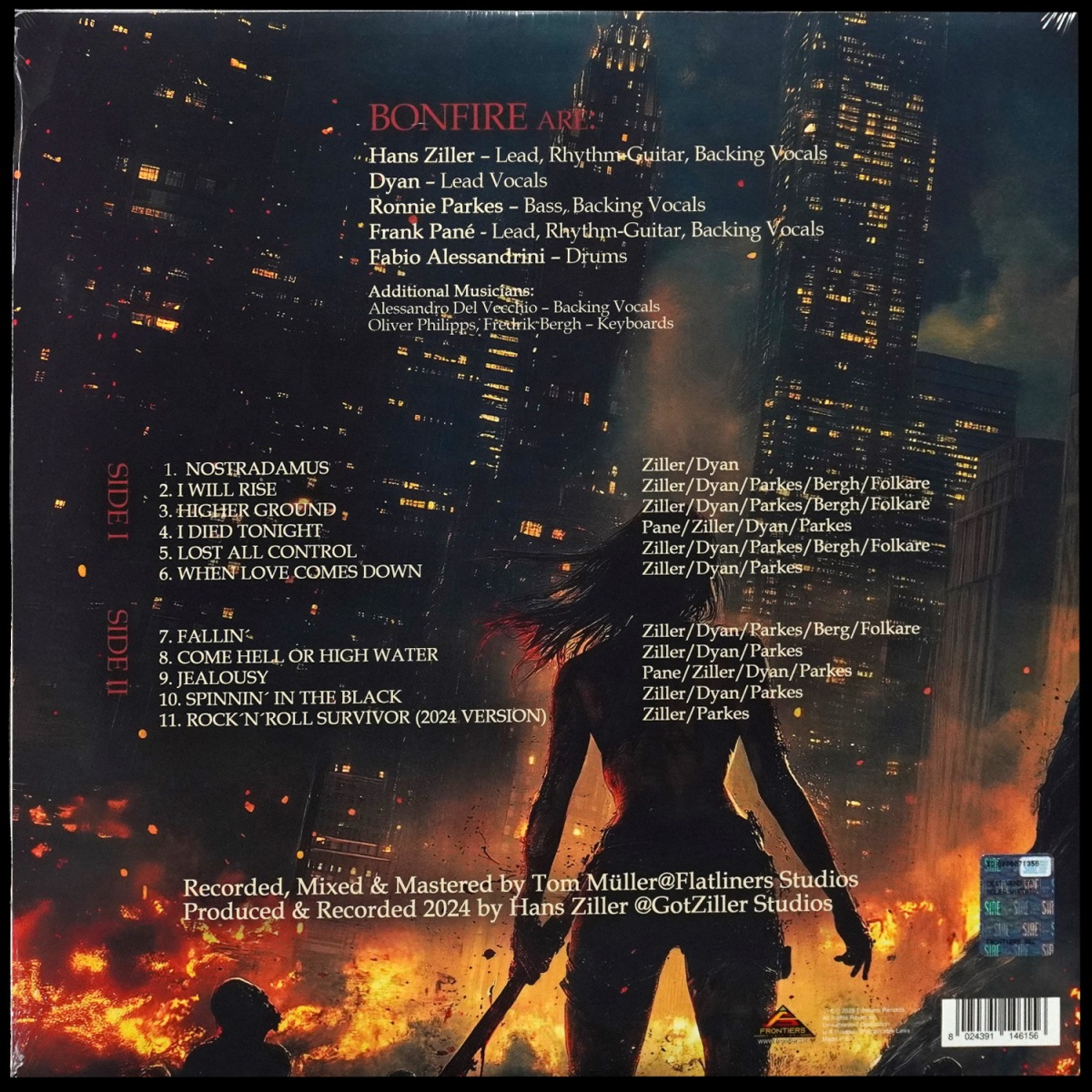 LP Bonfire — Higher Ground фото 2