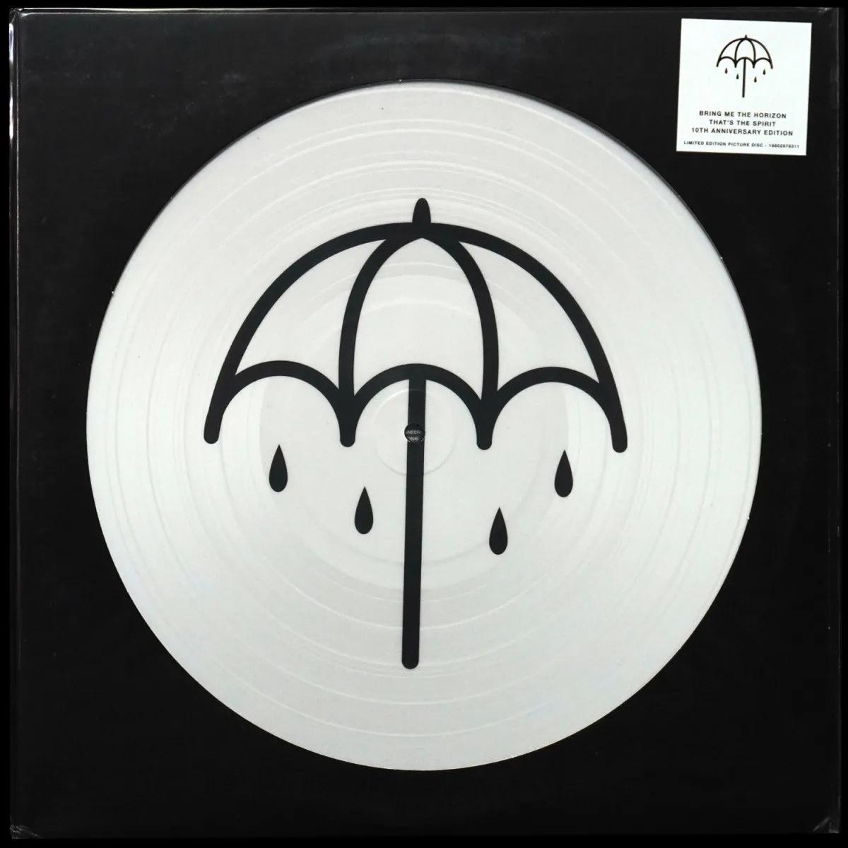 LP Bring Me The Horizon — That's The Spirit (picture disc (пикчер диск)) фото