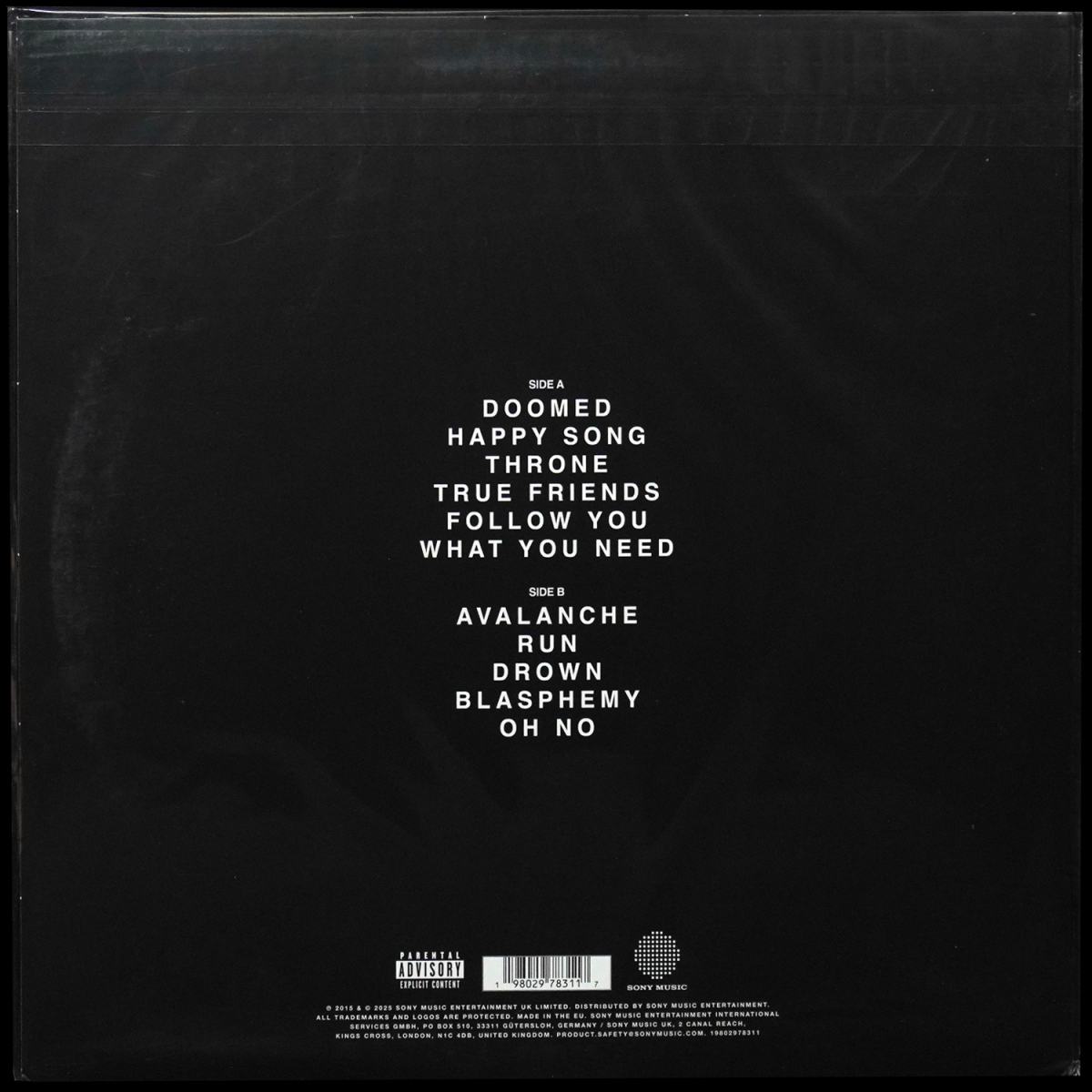 LP Bring Me The Horizon — That's The Spirit (picture disc (пикчер диск)) фото 2