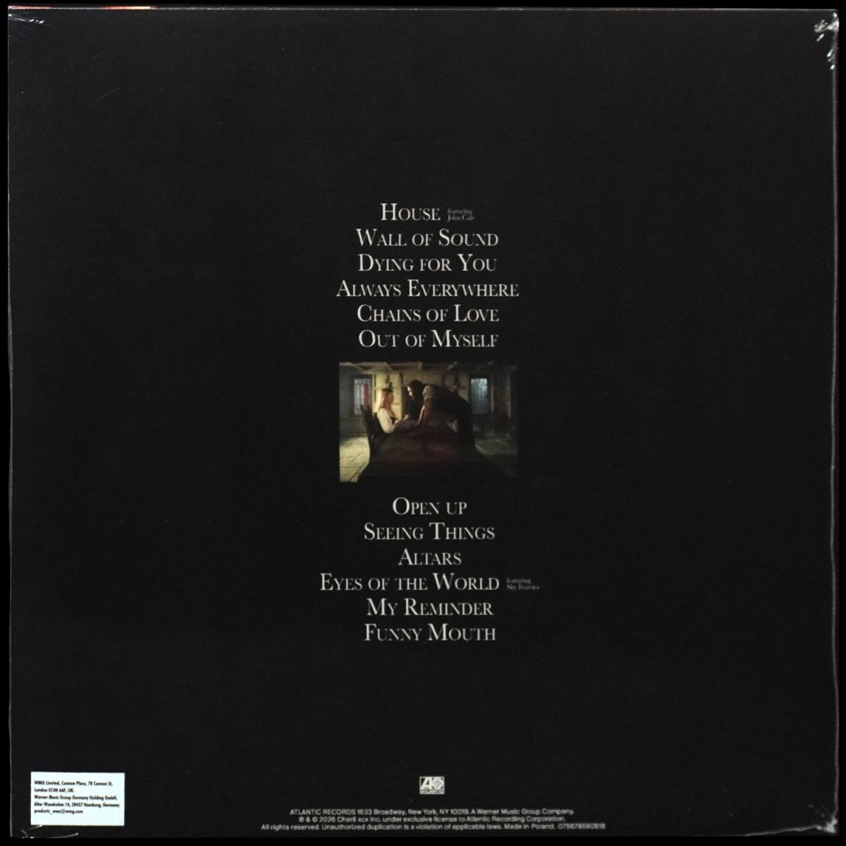 LP Charli XCX — Wuthering Heights (цветной винил) фото 2