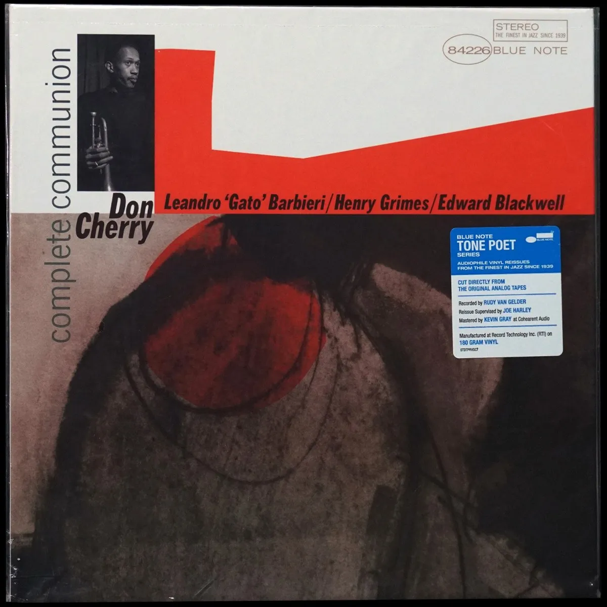 LP Don Cherry — Complete Communion фото