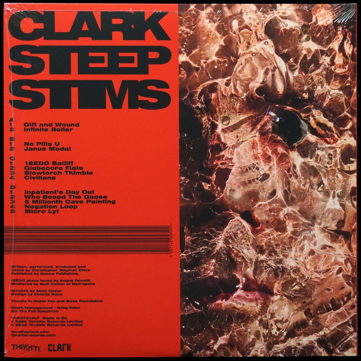 LP Clark — Steep Stims (2LP) фото 2